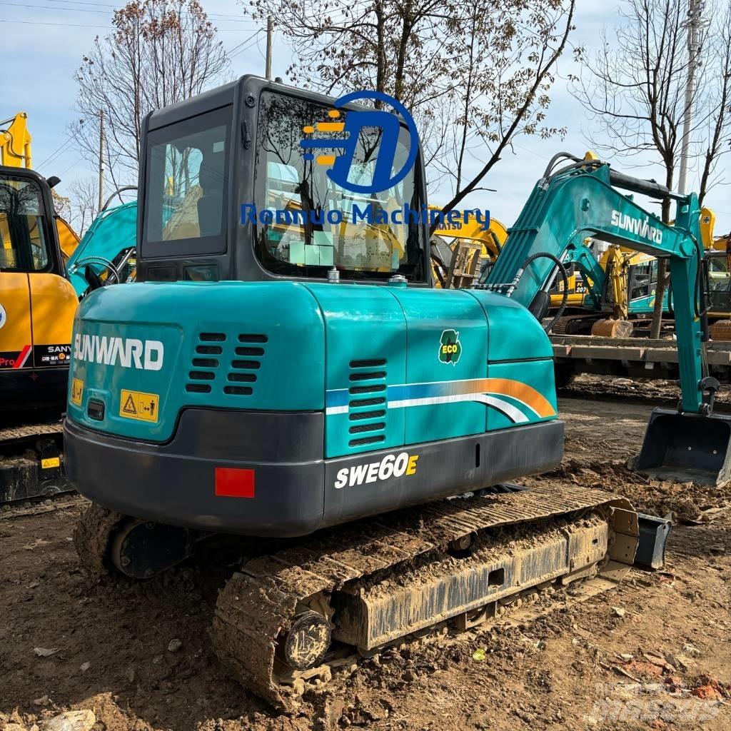 Sunward SWE60 Minigravemaskiner