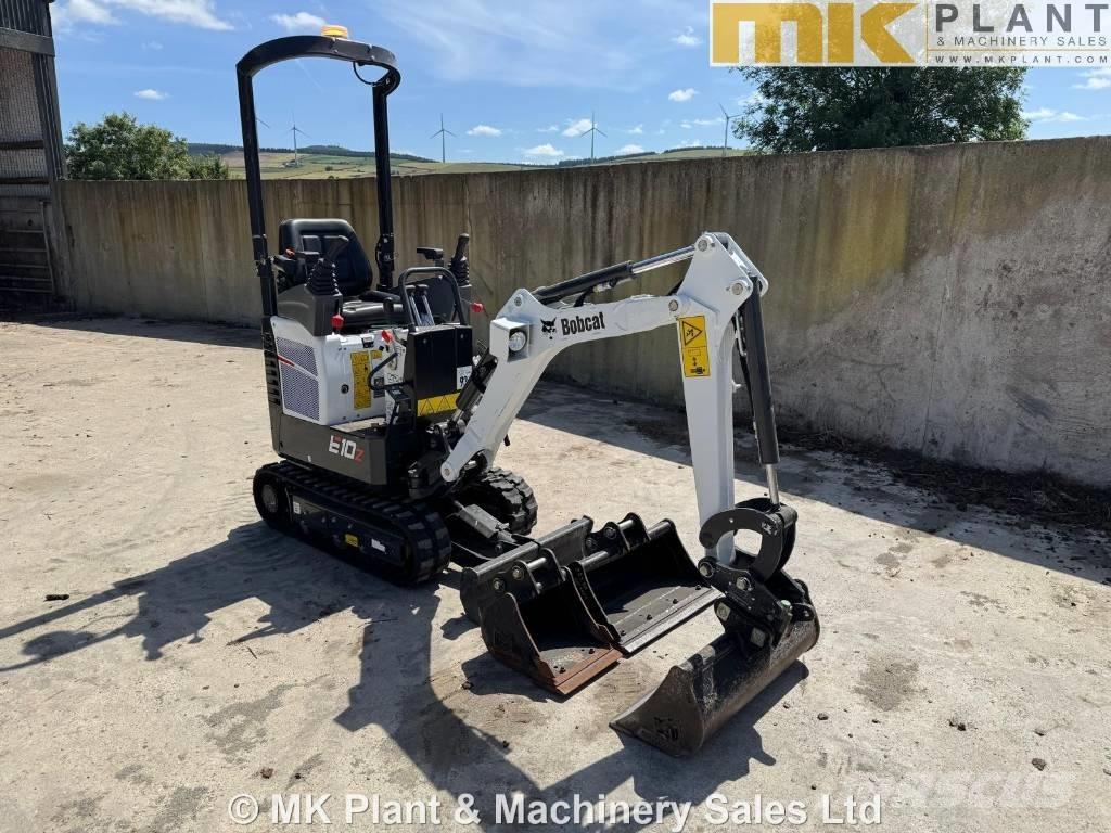 Bobcat E 10z (97 hrs) Minigravemaskiner