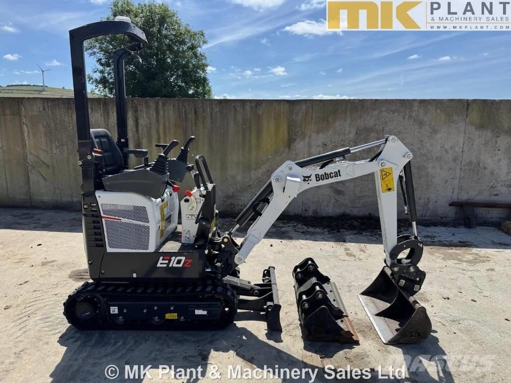 Bobcat E 10z (97 hrs) Minigravemaskiner