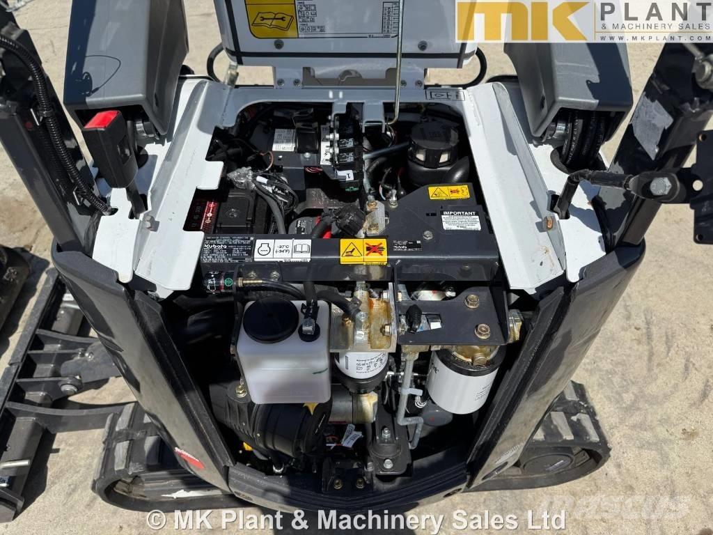 Bobcat E 10z (97 hrs) Minigravemaskiner