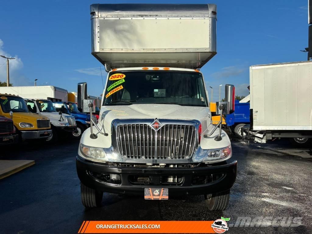 International MV607 Fast kasse