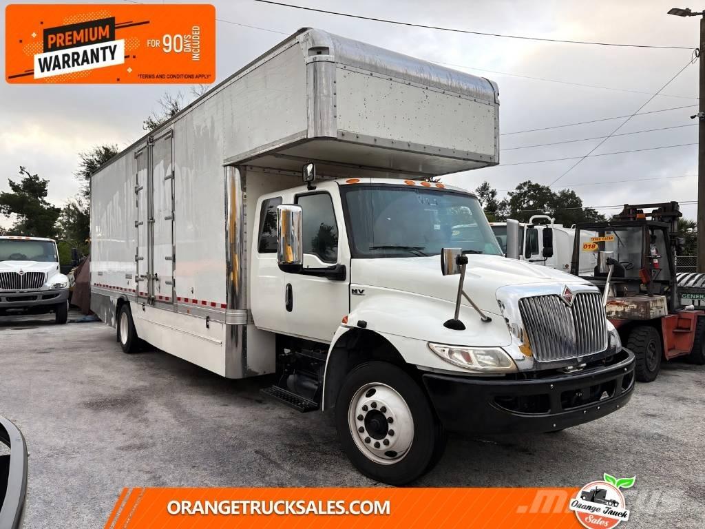 International MV607 Fast kasse