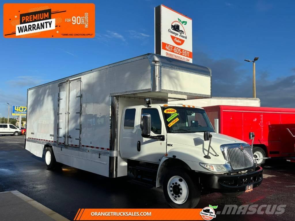 International MV607 Fast kasse