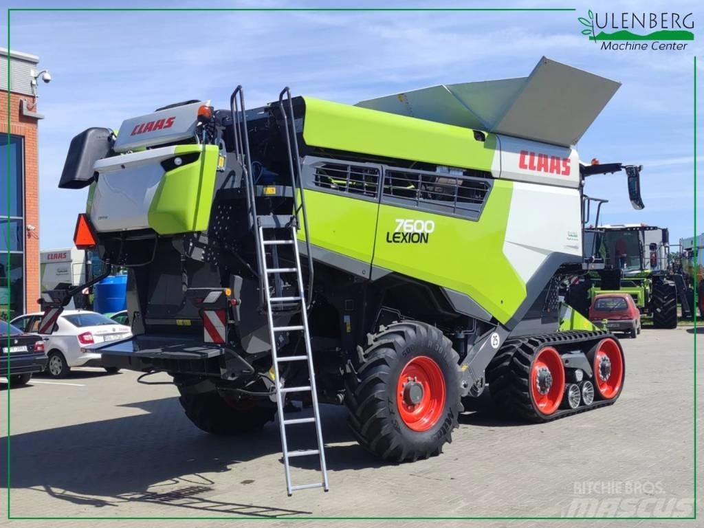 CLAAS Lexion 7600 TT Mejetærskere