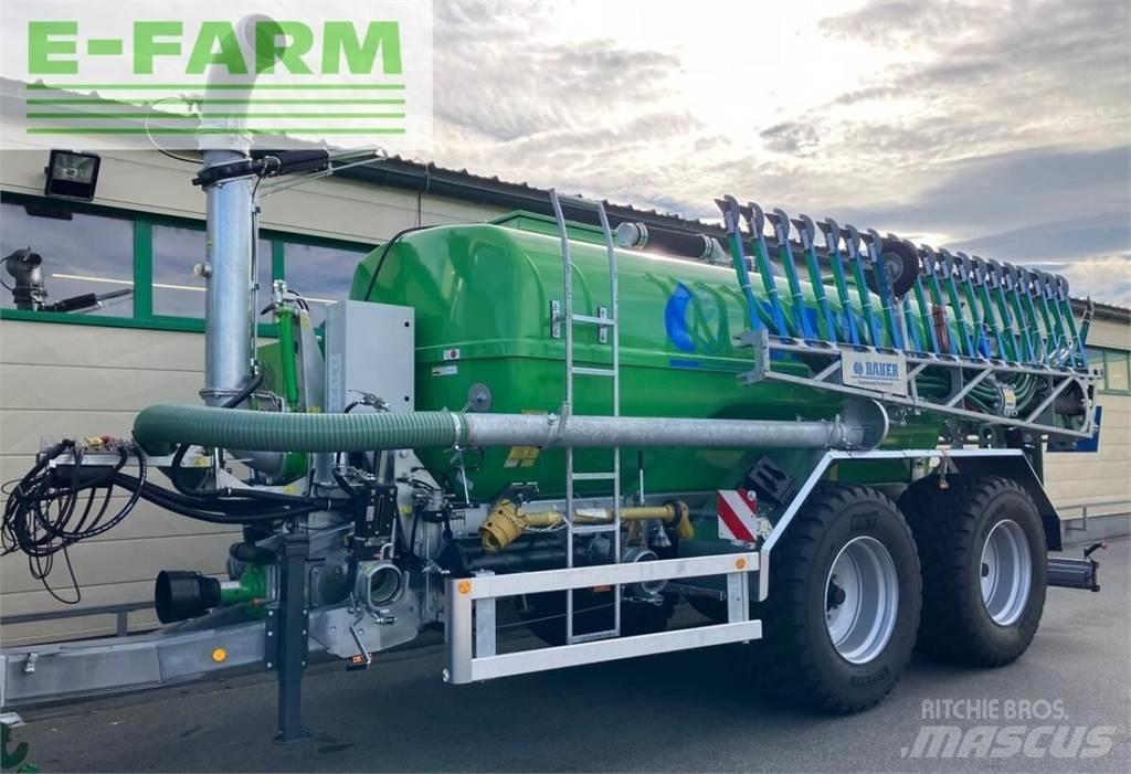 Bauer poly 131 Semi-trailer med Tank