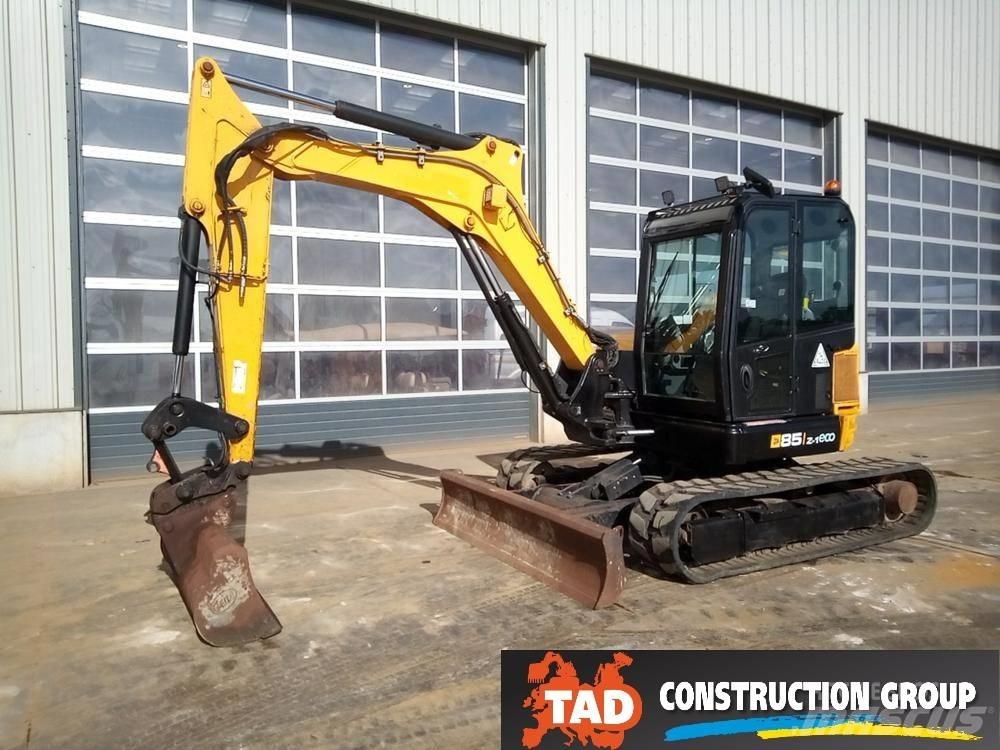 JCB 85Z-1 Minigravemaskiner