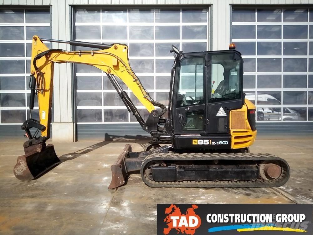 JCB 85Z-1 Minigravemaskiner
