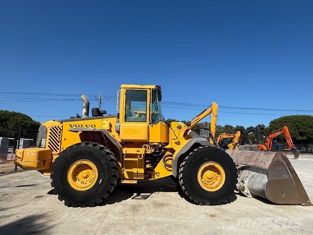 Volvo L 120 E Læssemaskiner på hjul