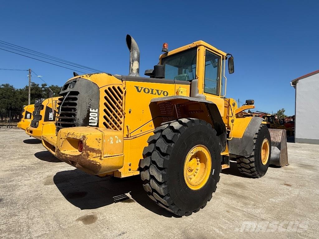 Volvo L 120 E Læssemaskiner på hjul