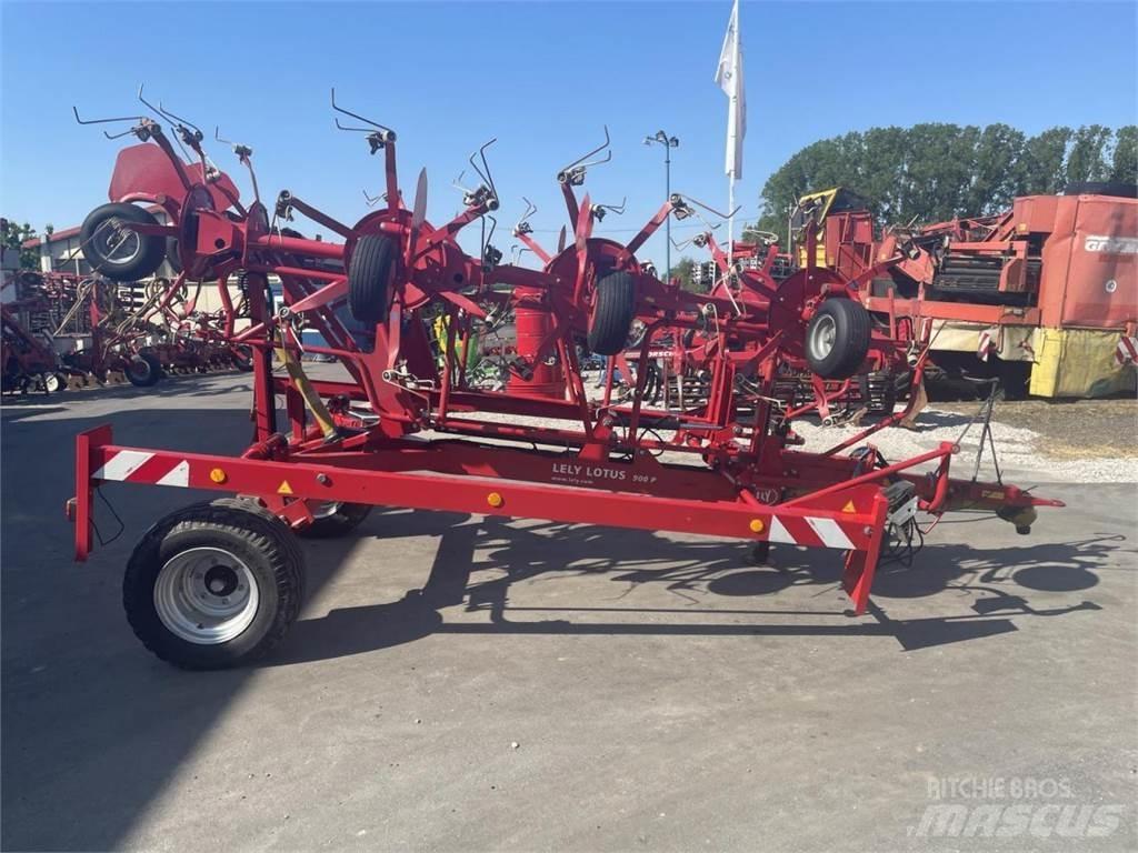 Lely Lotus 900P River og høvendere