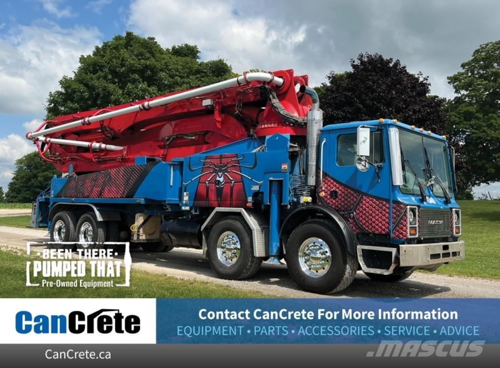 Putzmeister 47M Betonpumper