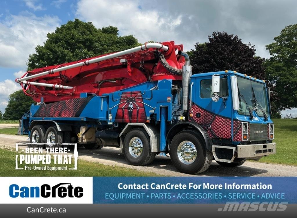 Putzmeister 47M (#1047) Betonpumper