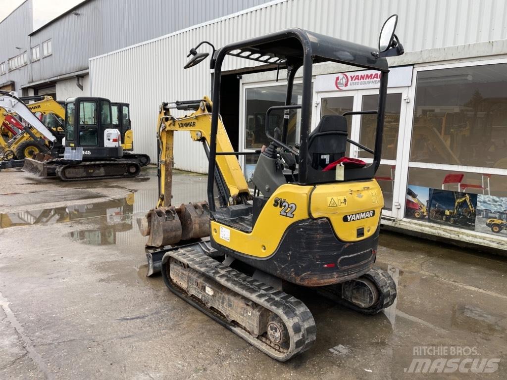 Yanmar SV22 (00834) Minigravemaskiner