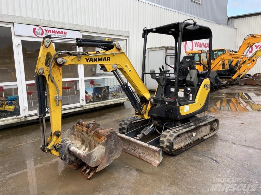Yanmar SV22 (00834) Minigravemaskiner