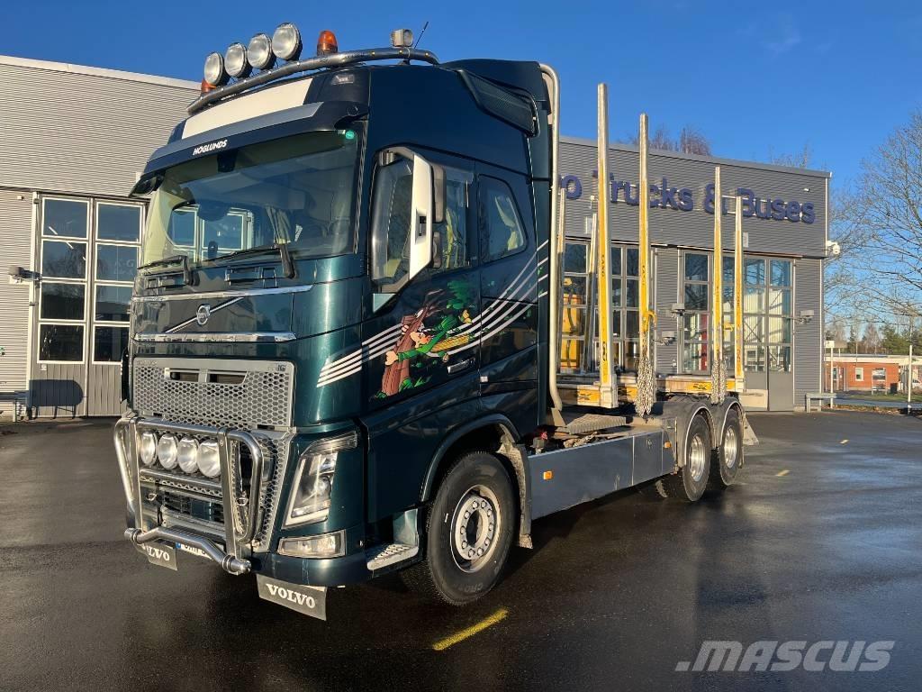Volvo FH 16 Tømmertransport