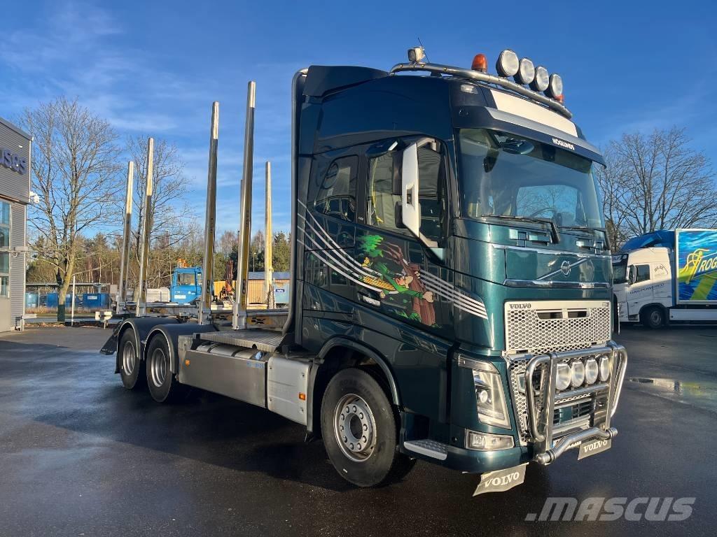 Volvo FH 16 Tømmertransport