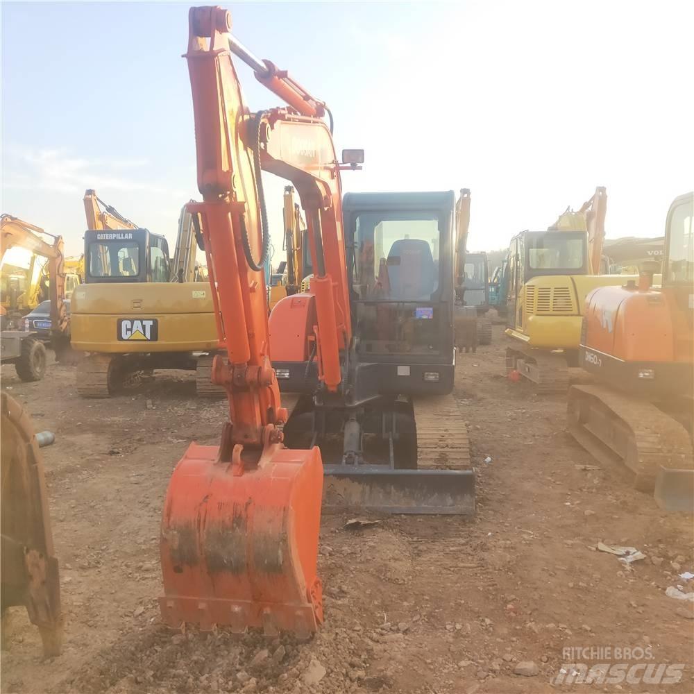 Doosan DH60-7 Gravemaskiner på larvebånd