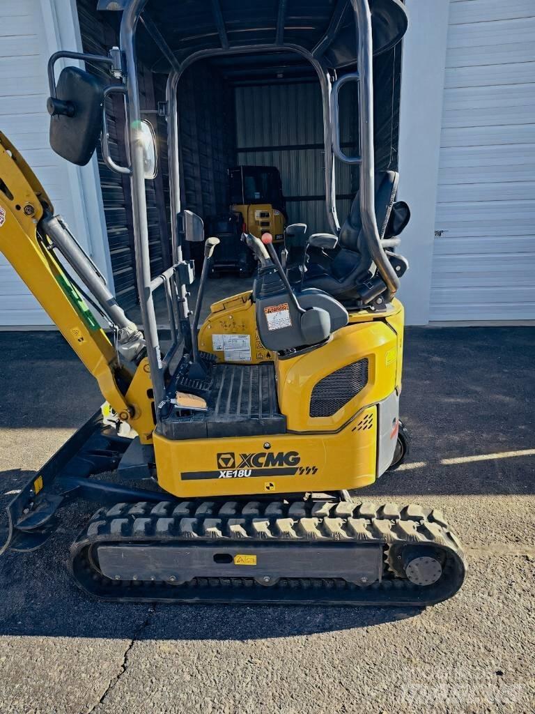 XCMG XE 18 U Minigravemaskiner