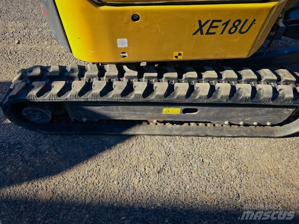 XCMG XE 18 U Minigravemaskiner