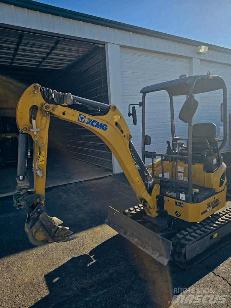 XCMG XE 18 U Minigravemaskiner