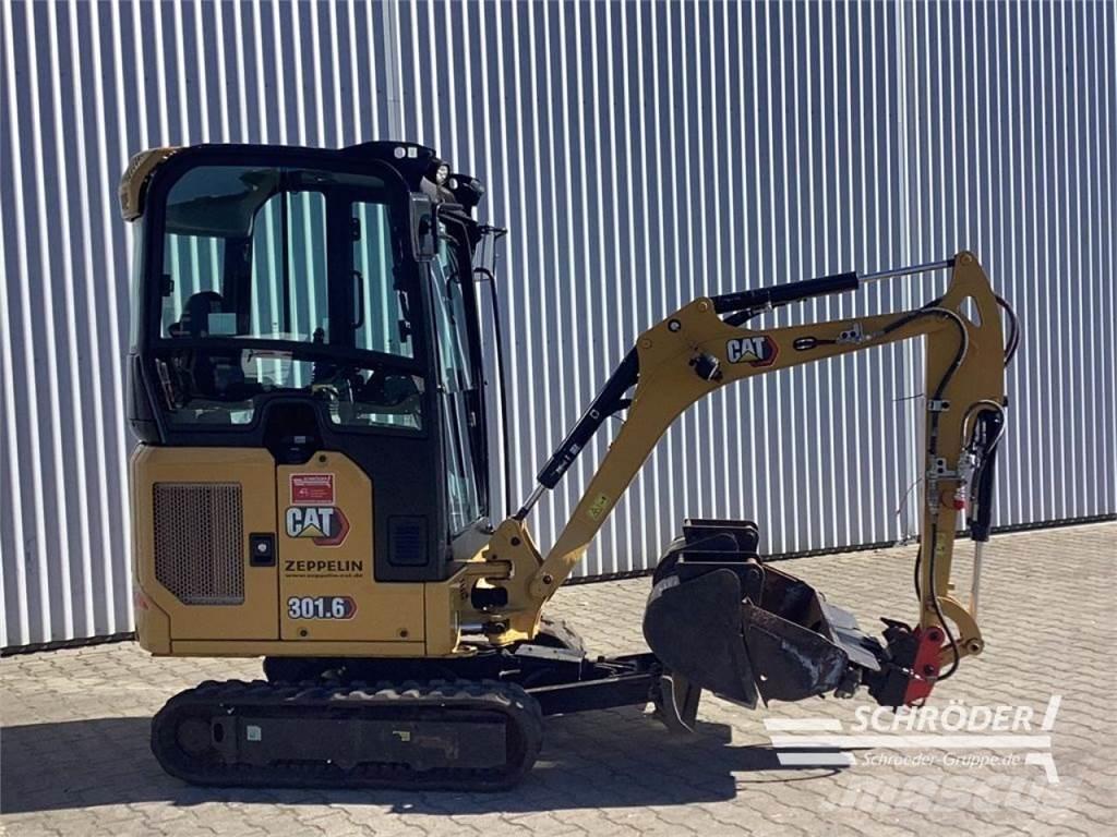 CAT 301.6 Gravemaskiner på hjul