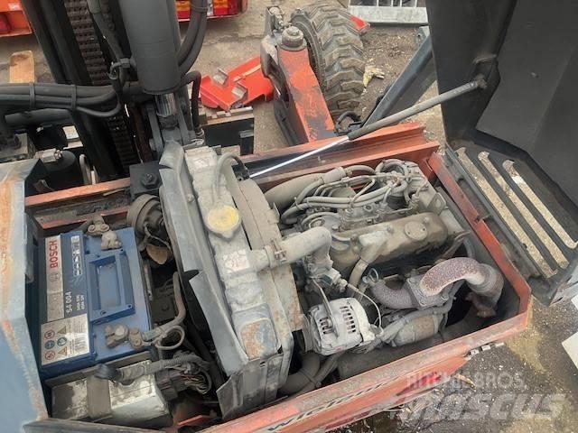 Kooi-Aap Z2-3V-2535 Diesel gaffeltrucks