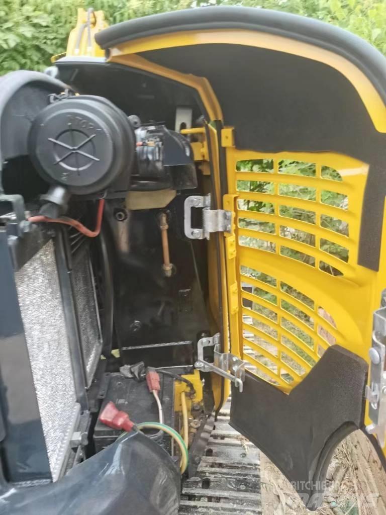 Komatsu PC 35 MR Minigravemaskiner