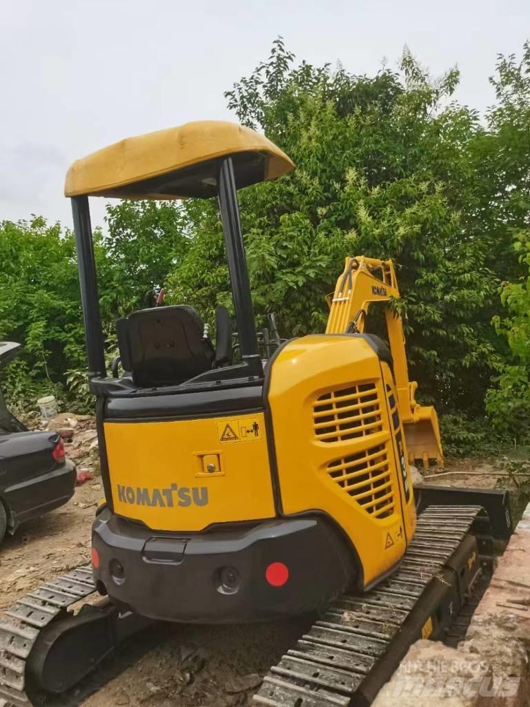 Komatsu PC 35 MR Minigravemaskiner
