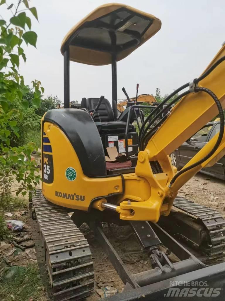 Komatsu PC 35 MR Minigravemaskiner