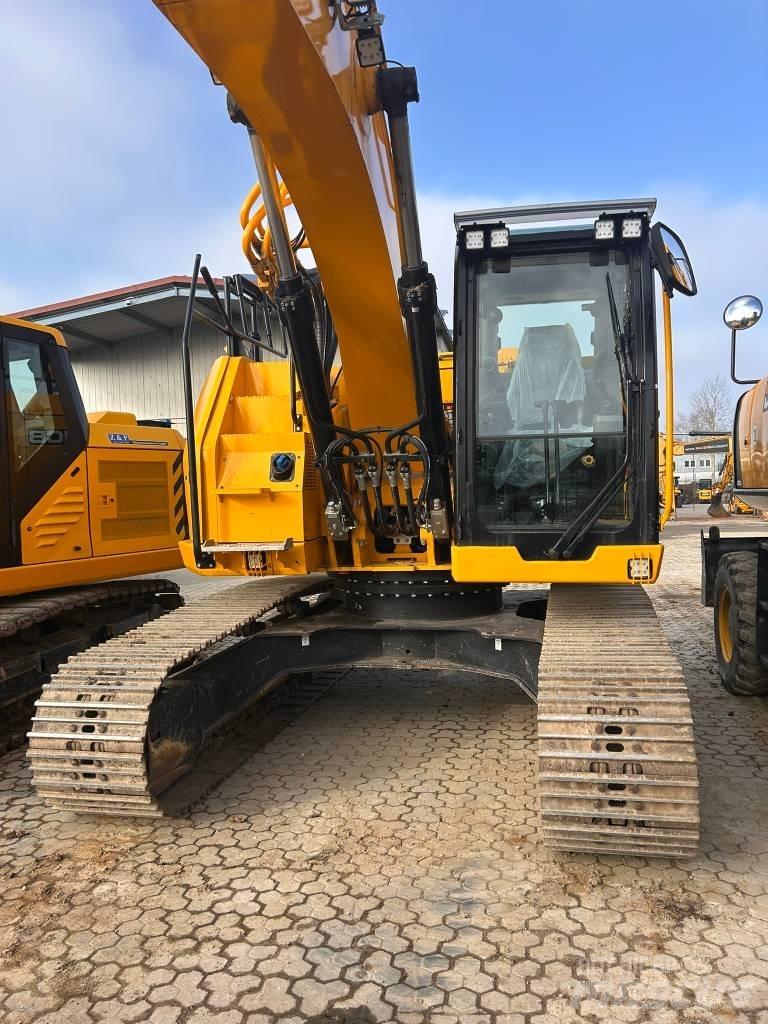 JCB 245 XR Gravemaskiner på larvebånd
