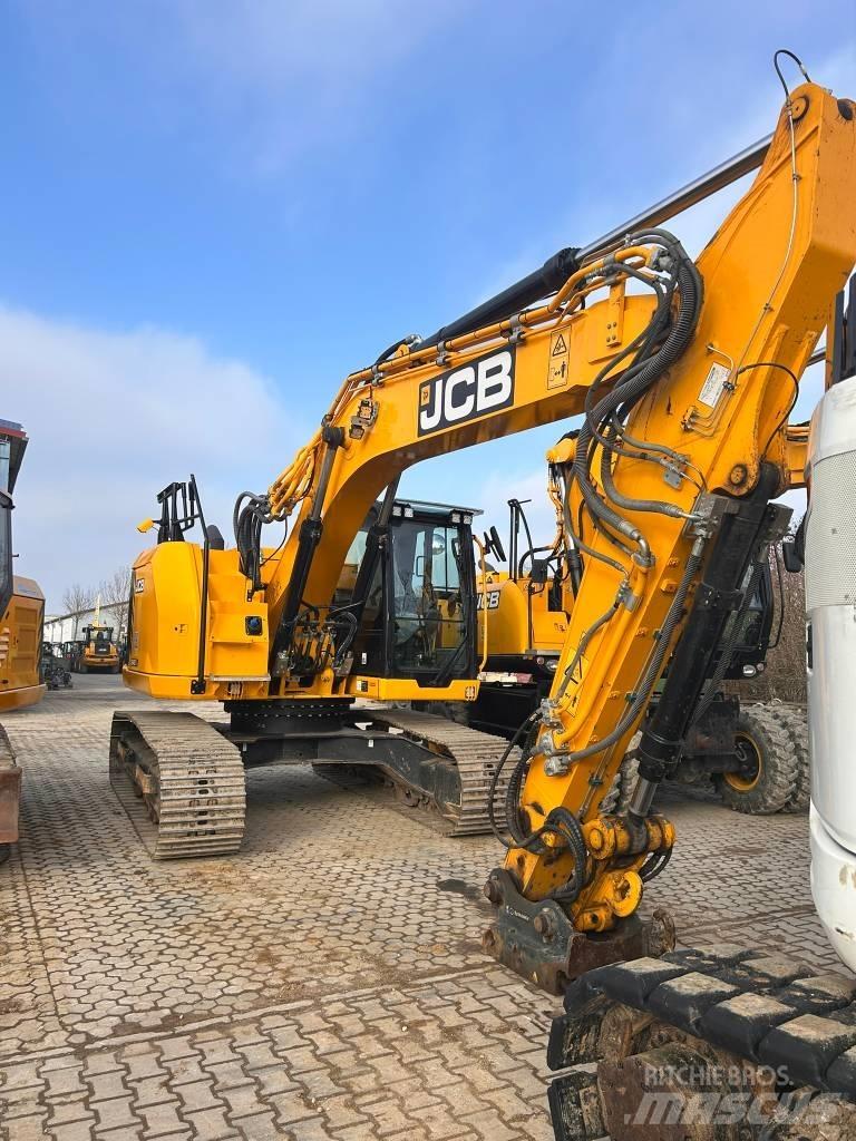 JCB 245 XR Gravemaskiner på larvebånd