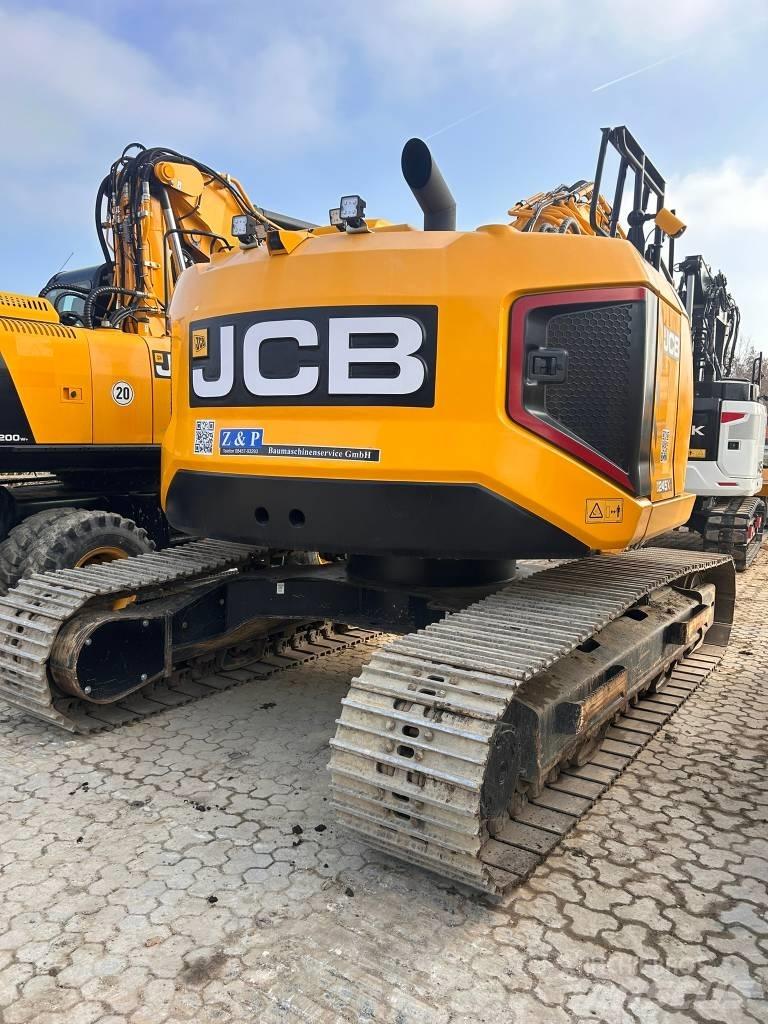 JCB 245 XR Gravemaskiner på larvebånd