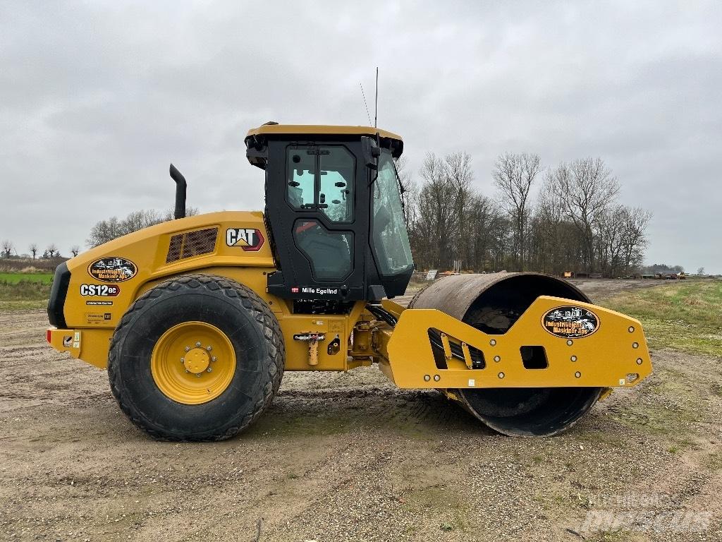 CAT CS 12 GC Jordvibrationstromler