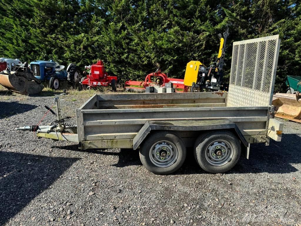 Indespension 1.5TON Lette anhængere