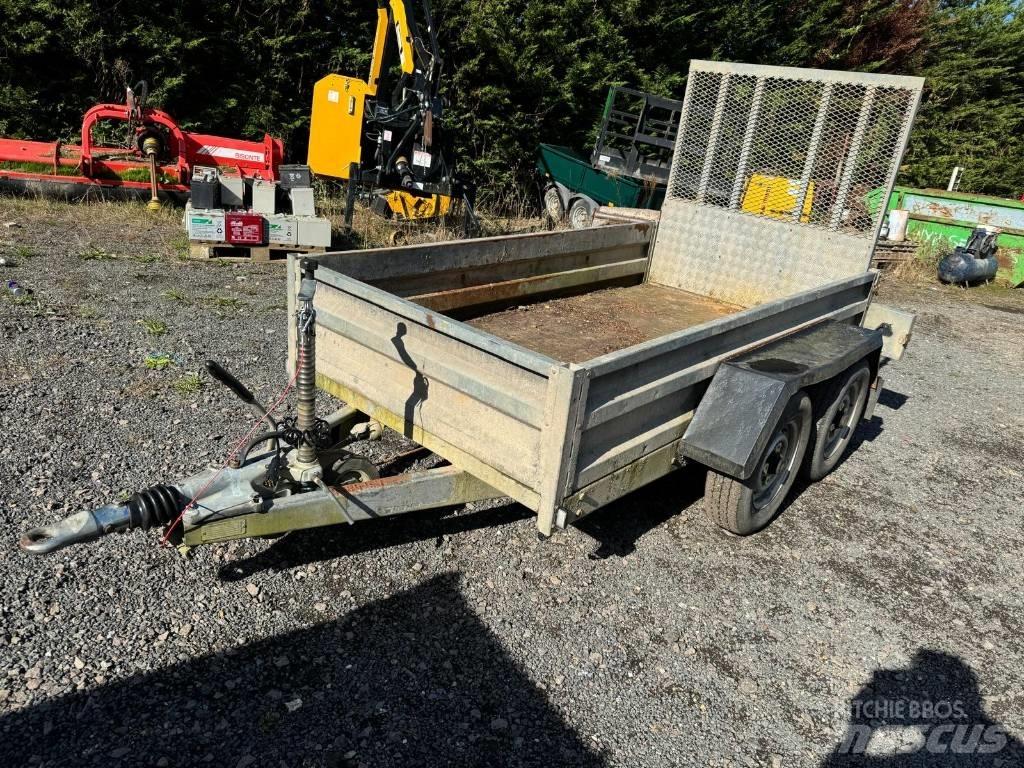 Indespension 1.5TON Lette anhængere