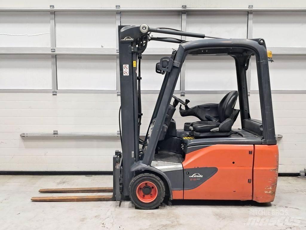 Linde E18-02 El gaffeltrucks