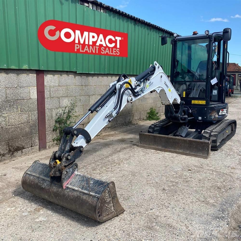 Bobcat E 26 Minigravemaskiner