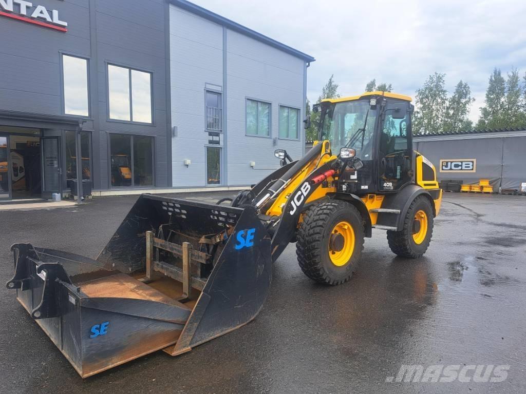 JCB 409 Læssemaskiner på hjul