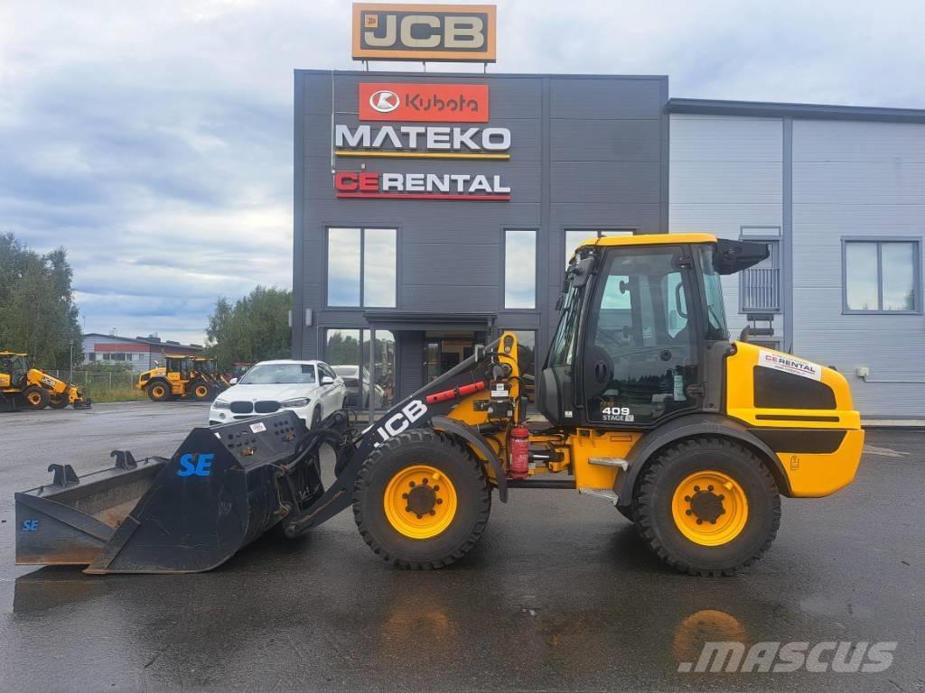 JCB 409 Læssemaskiner på hjul