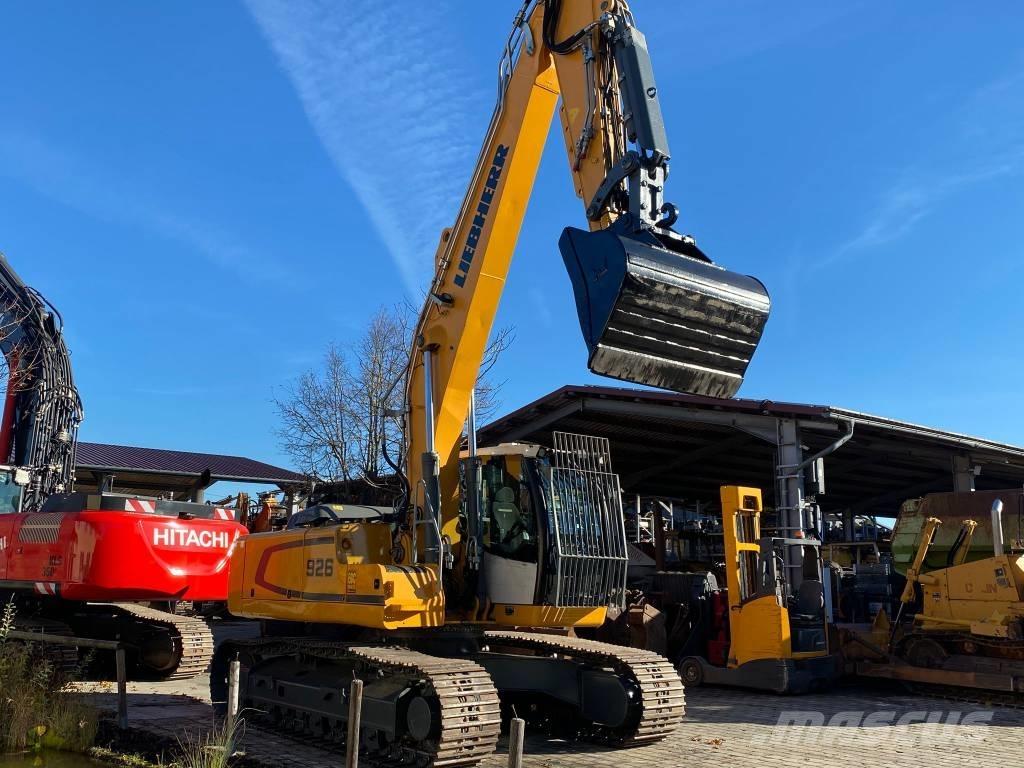 Liebherr R 926 LC Gravemaskiner på larvebånd