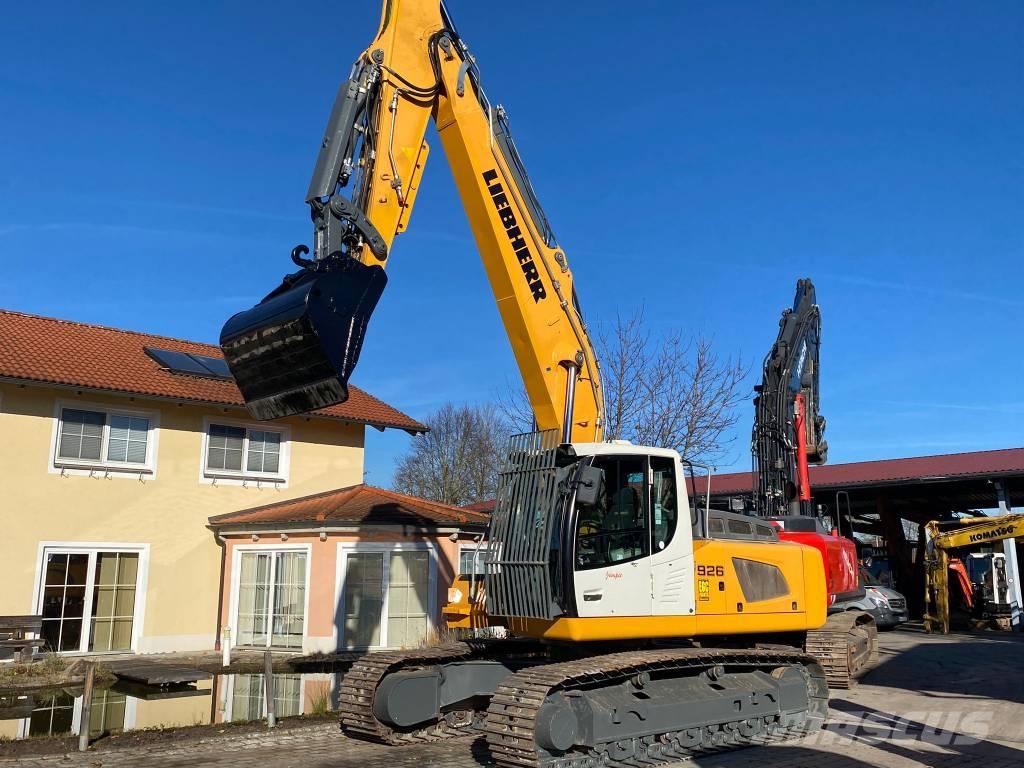Liebherr R 926 LC Gravemaskiner på larvebånd