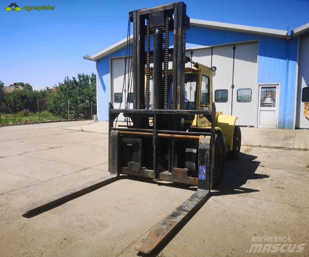 Hyster H 275 H Diesel gaffeltrucks