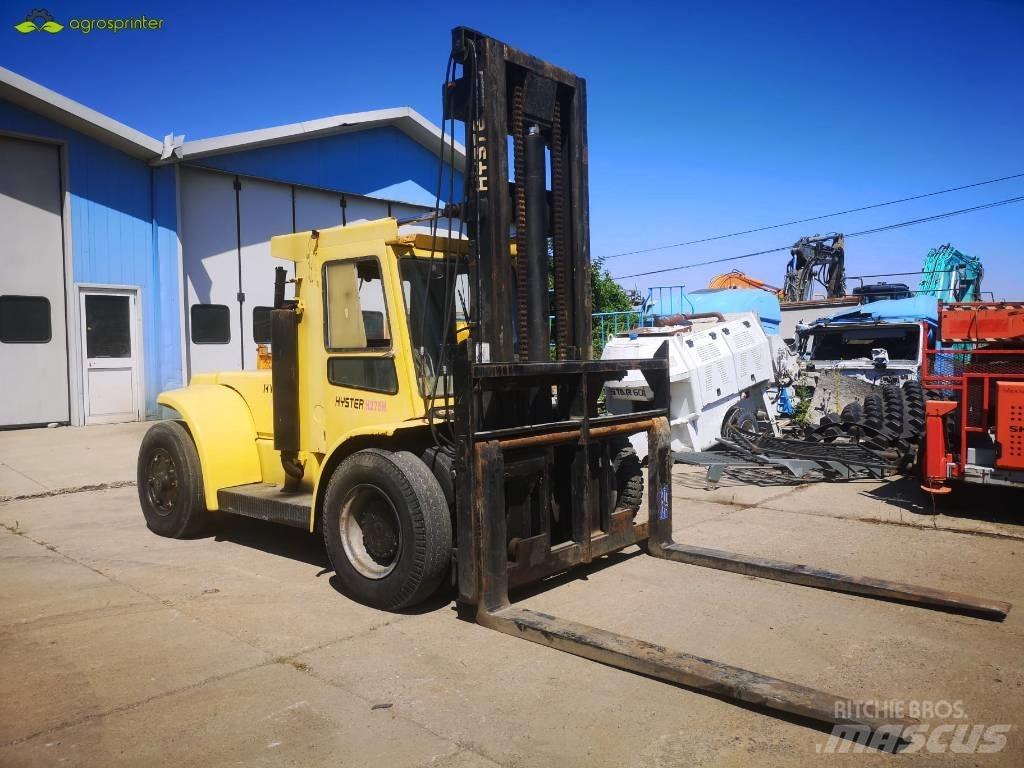 Hyster H 275 H Diesel gaffeltrucks