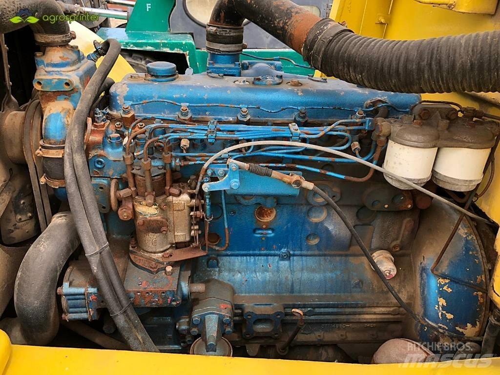 Hyster H 275 H Diesel gaffeltrucks