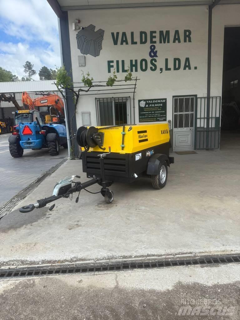 Atlas Copco XAS 97 Kompressorer