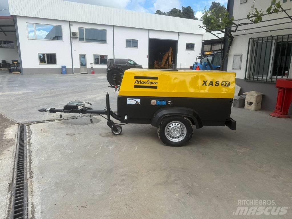 Atlas Copco XAS 97 Kompressorer