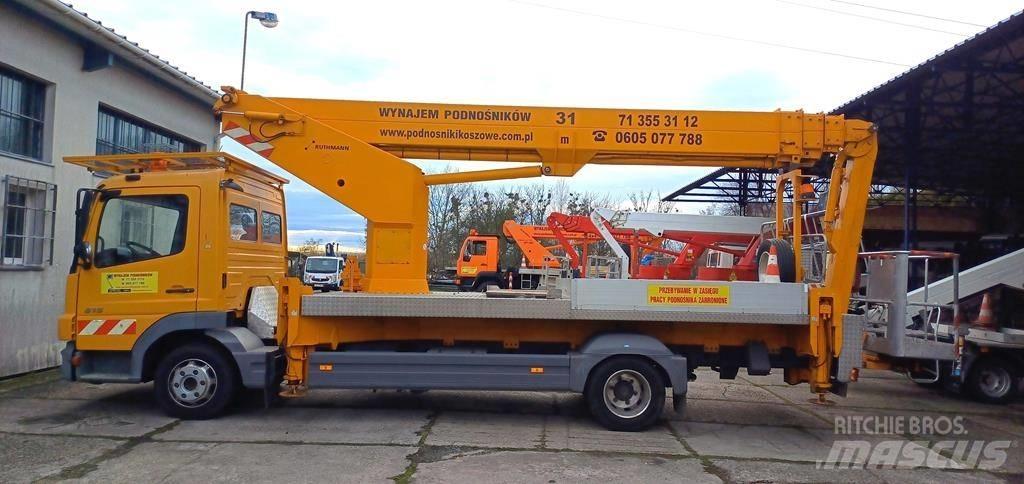 Ruthmann TK 310 Lastbilmonterede lifte