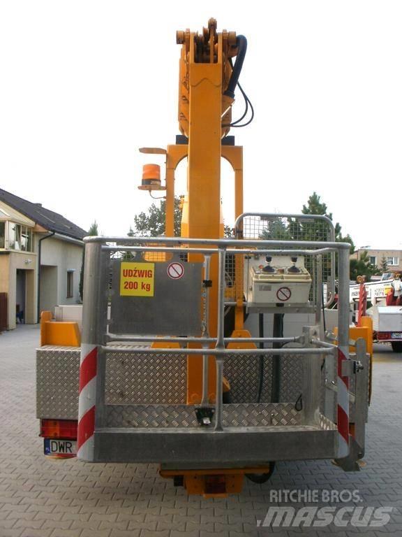 Ruthmann TK 310 Lastbilmonterede lifte
