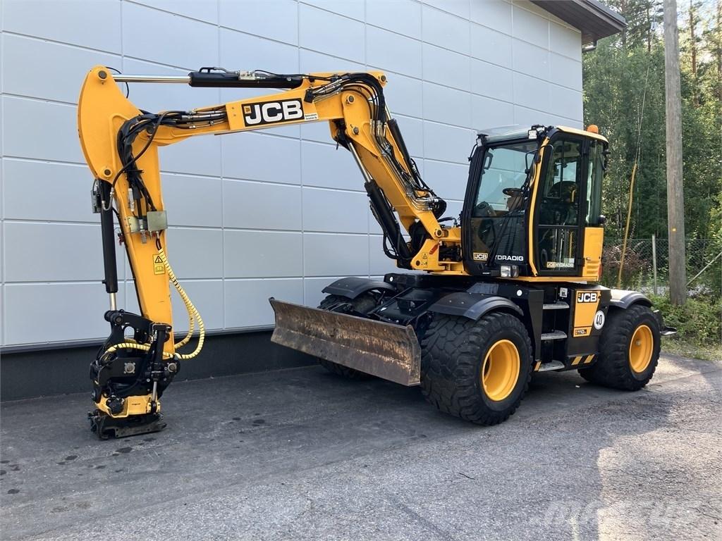 JCB 110 Hydradig Gravemaskiner på hjul