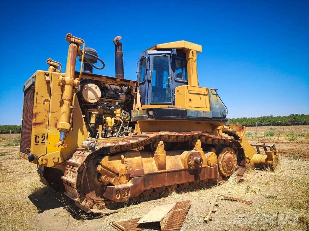 Komatsu D 375-1 Bulldozer på larvebånd